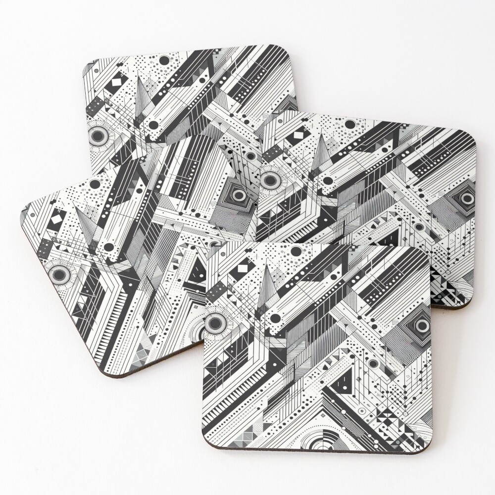 Item preview, Coasters (Set of 4) designed and sold by RuiFernandes.