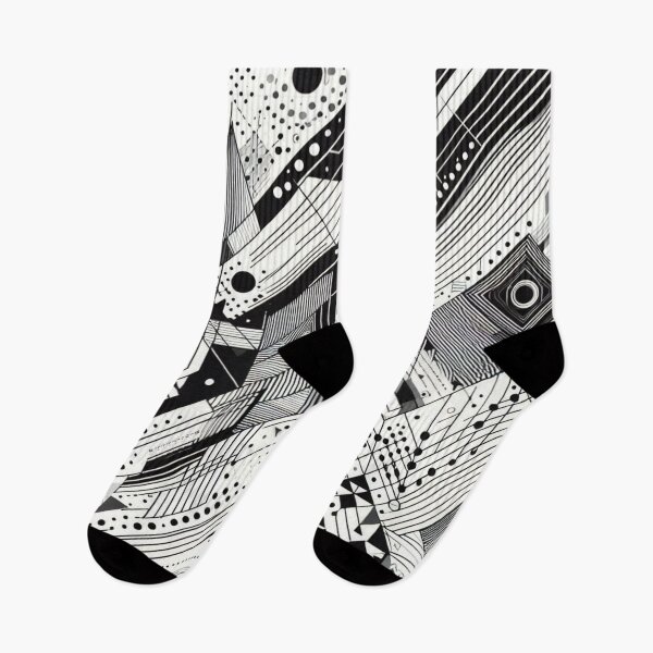 Item preview, Abstract Black & White Patterns designed and sold by Rui Fernandes.