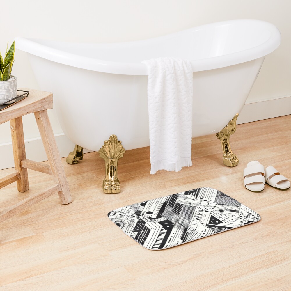 Item preview, Bath Mat designed and sold by RuiFernandes.