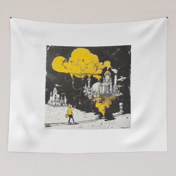 Item preview, surreal art v40 designed and sold by Stickio.