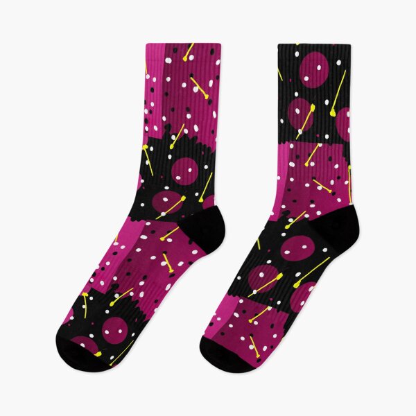 Item preview, Pink polka-dot pattern designed and sold by DancingCreek.