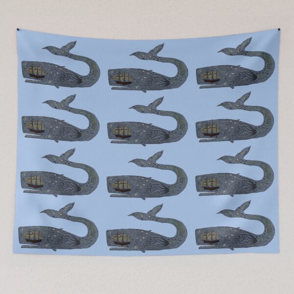 Item preview, What Whales Eat  designed and sold by KakiDimock.