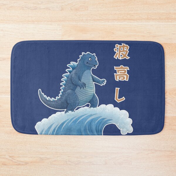 Item preview, Nami Takashi: High Waves and Monsters designed and sold by a-little-bit.