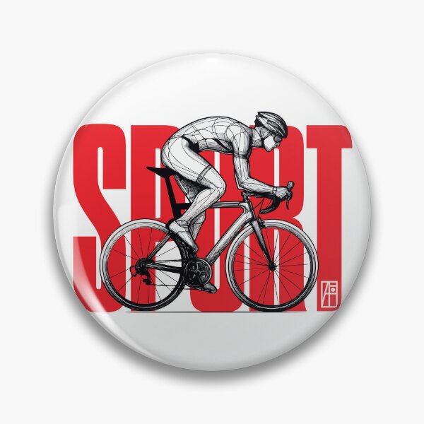 Item preview, SPORT - Cycling - MAN CYCLIST- 2 designed and sold by ArtProjectShop.