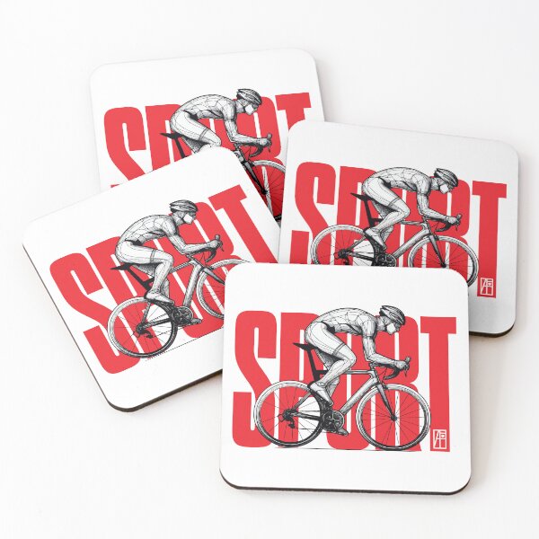 Item preview, SPORT - Cycling - MAN CYCLIST- 2 designed and sold by ArtProjectShop.