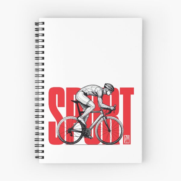 Item preview, SPORT - Cycling - MAN CYCLIST- 2 designed and sold by ArtProjectShop.