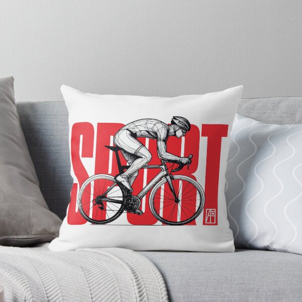 Item preview, SPORT - Cycling - MAN CYCLIST- 2 designed and sold by ArtProjectShop.