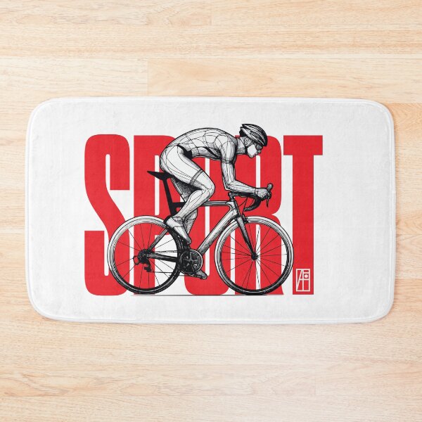 Item preview, SPORT - Cycling - MAN CYCLIST- 2 designed and sold by ArtProjectShop.