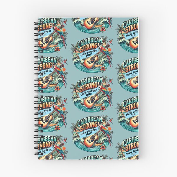 Item preview, Encouraging Caribbean Strong, Show Support, Visit! designed and sold by Purposemaster.