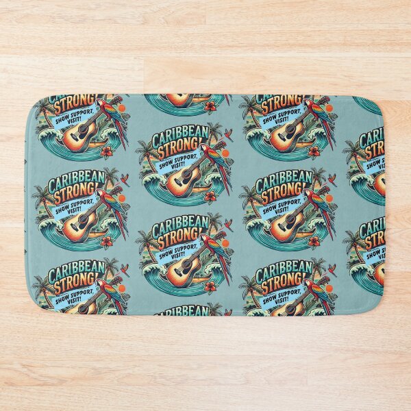 Item preview, Encouraging Caribbean Strong, Show Support, Visit! designed and sold by Purposemaster.