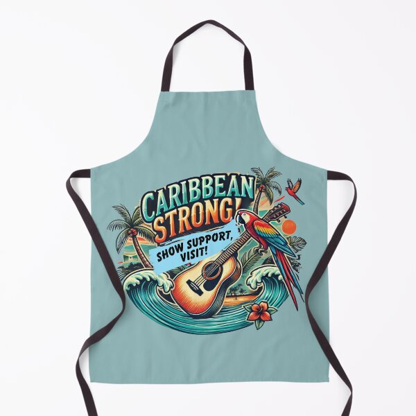Item preview, Encouraging Caribbean Strong, Show Support, Visit! designed and sold by Purposemaster.