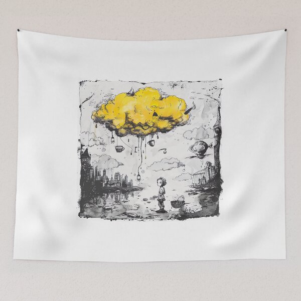 Item preview, surreal art v41 designed and sold by Stickio.