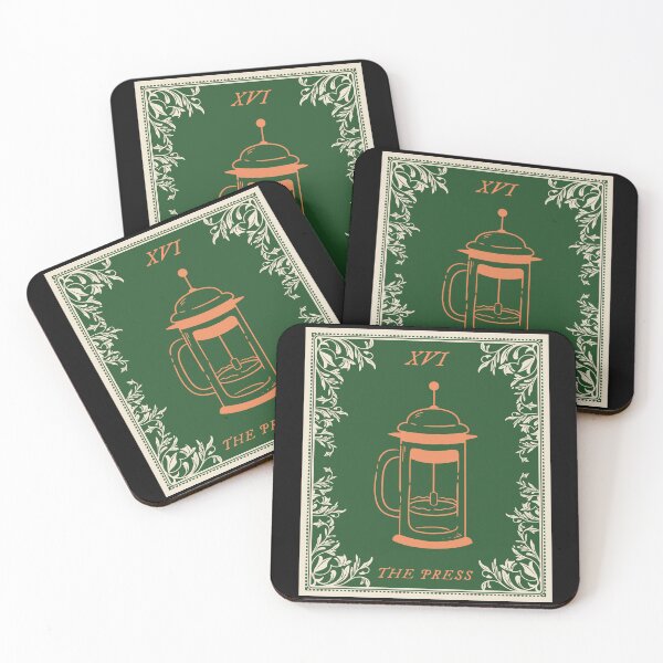 Item preview, Tarot Card -  The Press designed and sold by DesignsbyDugar.