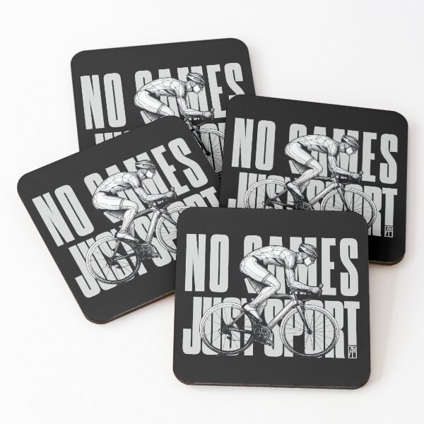Item preview, NO GAMES JUST SPORT - Cycling - MAN CYCLIST- 1 designed and sold by ArtProjectShop.