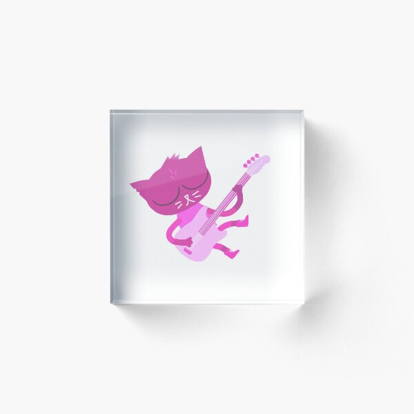 Die Anywhere Else Acrylic Block