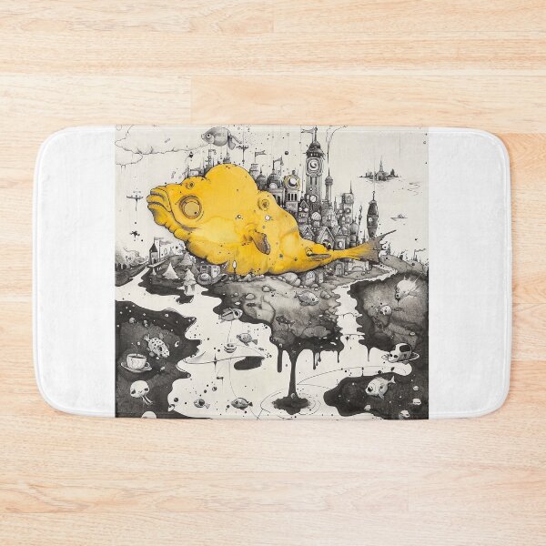 Item preview, surreal art v42 designed and sold by Stickio.