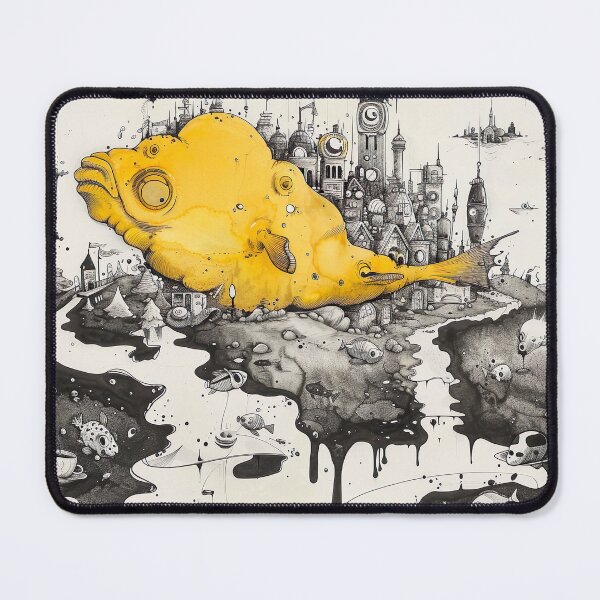 Item preview, surreal art v42 designed and sold by Stickio.