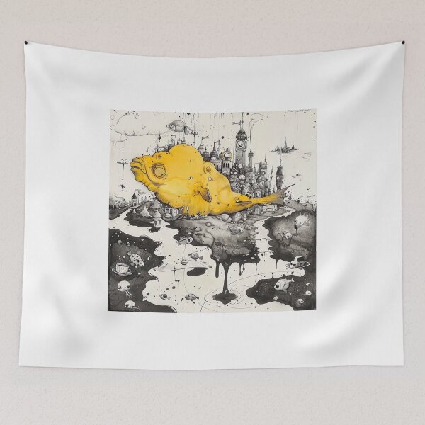 Item preview, surreal art v42 designed and sold by Stickio.