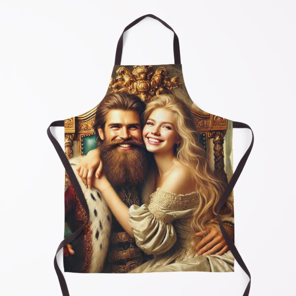 Item preview, Funny Royal Portrait Model 002, King and his Queen designed and sold by Devaland13.