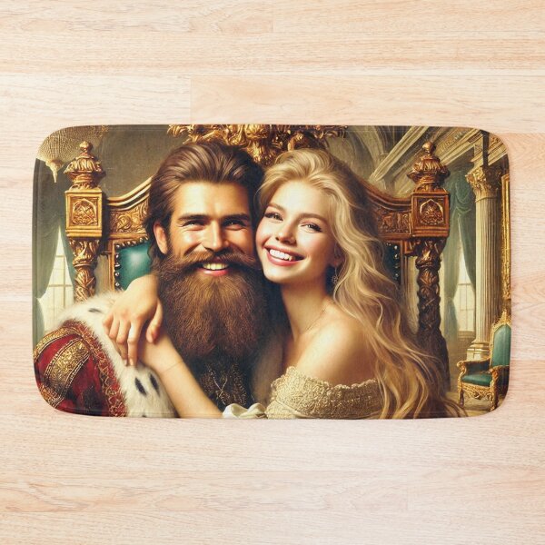 Item preview, Funny Royal Portrait Model 002, King and his Queen designed and sold by Devaland13.