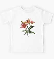 Pink Lily Trio Kids Tee