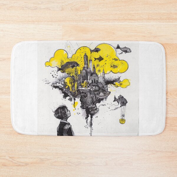 Item preview, surreal art v43 designed and sold by Stickio.