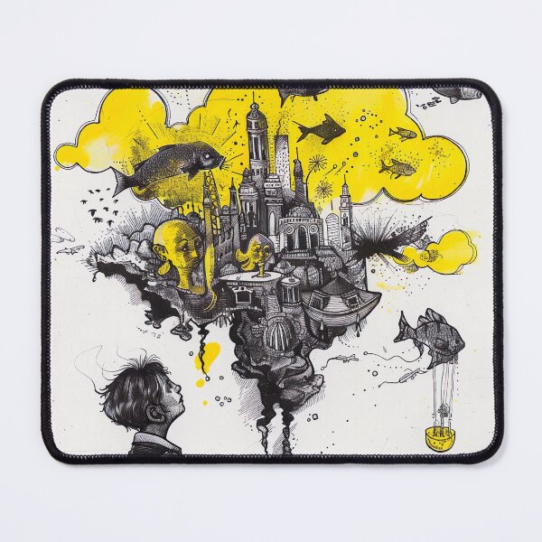 Item preview, surreal art v43 designed and sold by Stickio.
