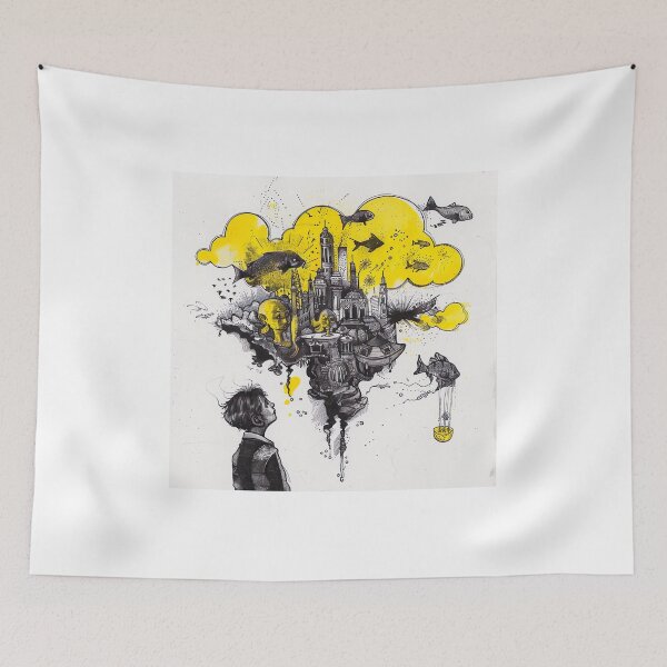 Item preview, surreal art v43 designed and sold by Stickio.