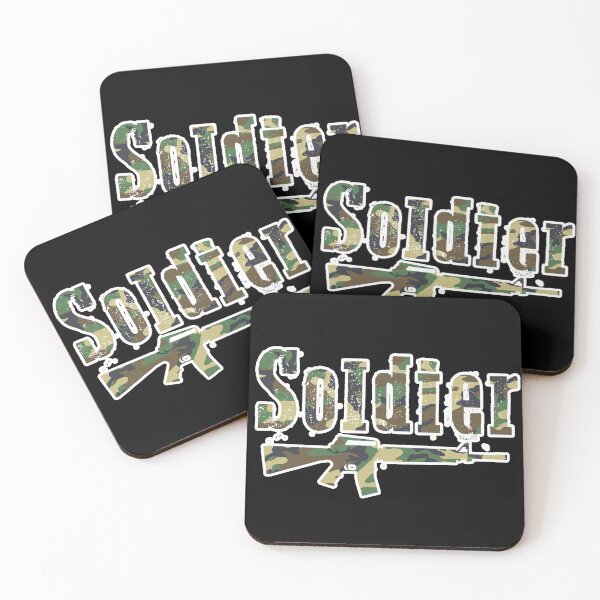 Item preview, Soldier Camo designed and sold by BaneArtShop.