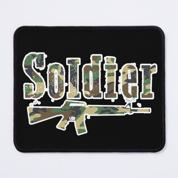 Item preview, Soldier Camo designed and sold by BaneArtShop.