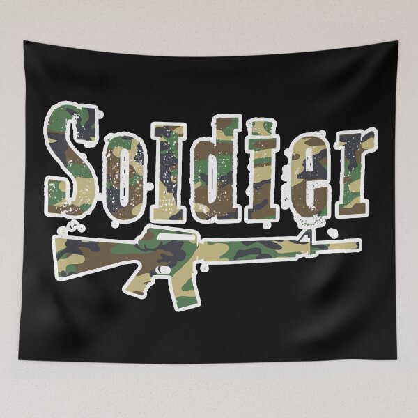 Item preview, Soldier Camo designed and sold by BaneArtShop.