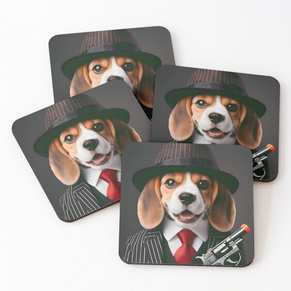 Item preview, OGD- Original Gangster Dog: He'll Rub You Out For Milk-Bones designed and sold by Hall-O-Gram.