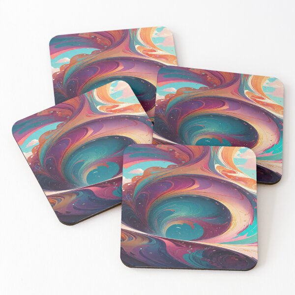 Item preview, Purple Swirls Color Palate designed and sold by SublimeMusings.