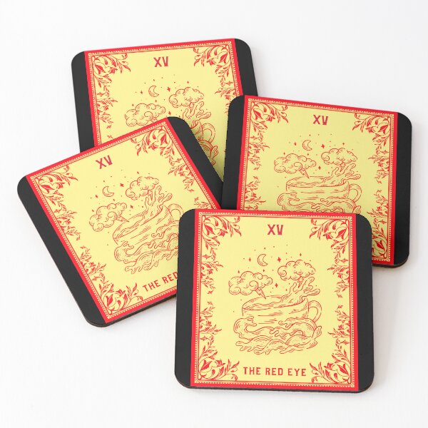Item preview, Tarot Card - The Red Eye designed and sold by DesignsbyDugar.