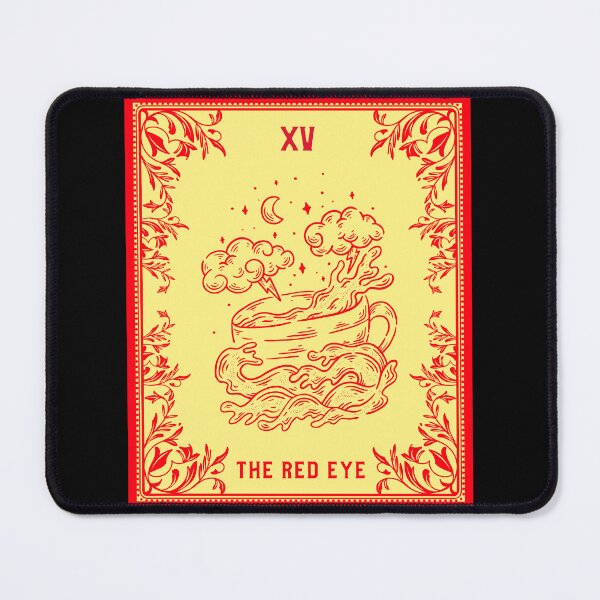 Item preview, Tarot Card - The Red Eye designed and sold by DesignsbyDugar.