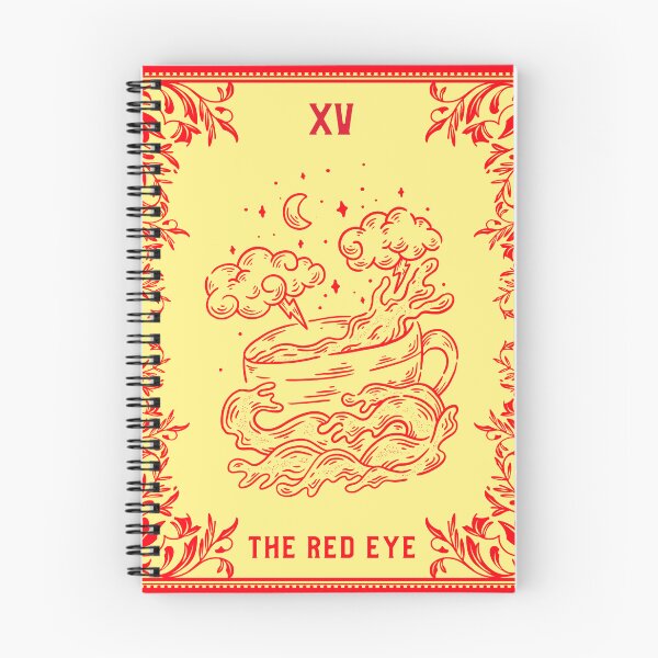 Item preview, Tarot Card - The Red Eye designed and sold by DesignsbyDugar.