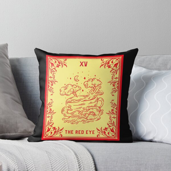 Item preview, Tarot Card - The Red Eye designed and sold by DesignsbyDugar.