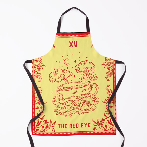 Item preview, Tarot Card - The Red Eye designed and sold by DesignsbyDugar.