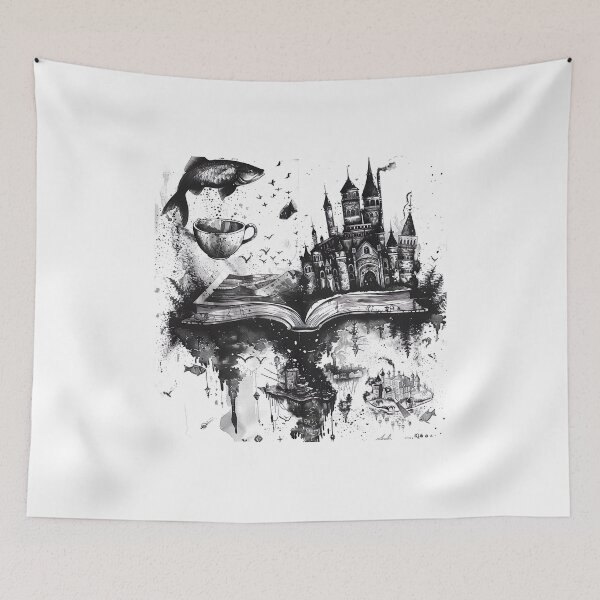 Item preview, surreal art v44 designed and sold by Stickio.