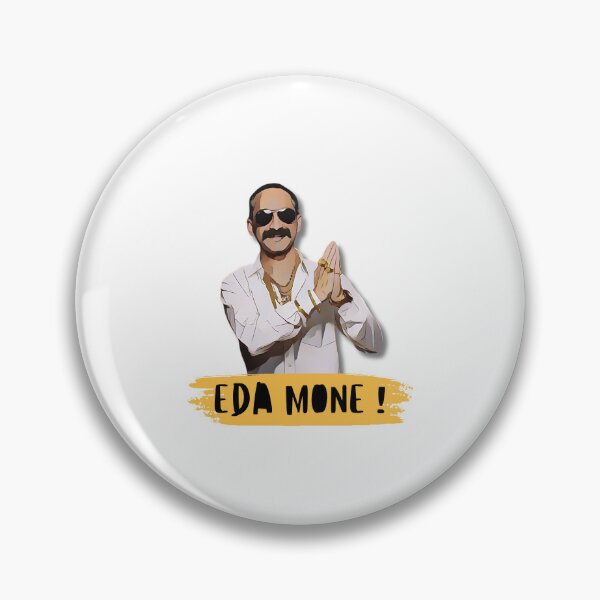 Item preview, Eda mone dialogue aavesham movie designed and sold by AKRE R.