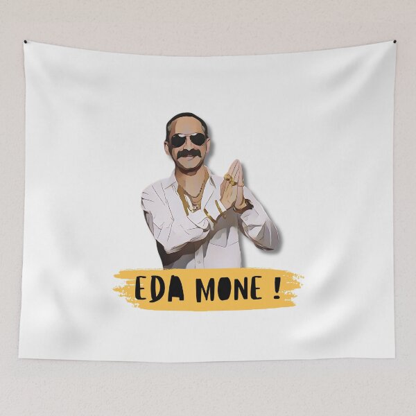 Item preview, Eda mone dialogue aavesham movie designed and sold by AKRE R.