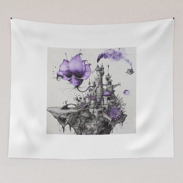 Item preview, surreal art v45 designed and sold by Stickio.