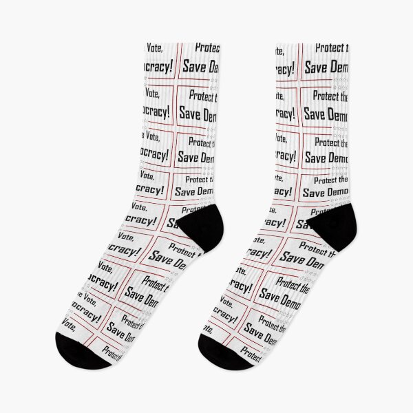 Item preview, Protect the Vote, Save Democracy! designed and sold by FatGiantCat.