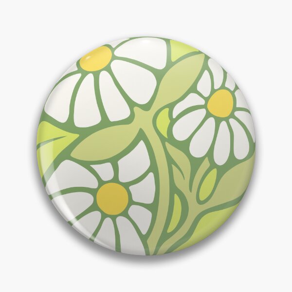 Item preview, In herbs we trust floral graphic with chamomile designed and sold by interico88.