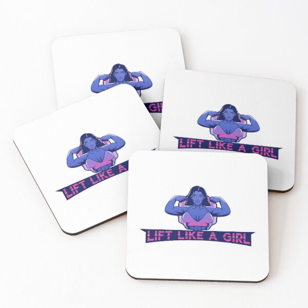 Item preview, Lift Like A Girl - Muscles designed and sold by LunabelleTees.