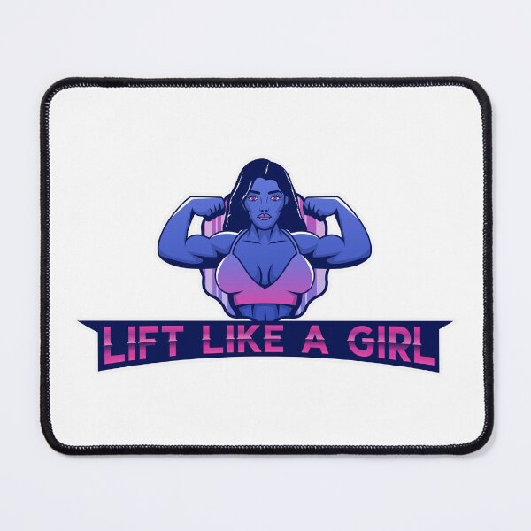 Item preview, Lift Like A Girl - Muscles designed and sold by LunabelleTees.