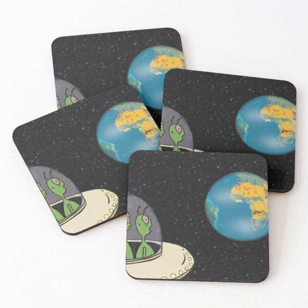 Item preview, Aliens come to Earth designed and sold by matan kohn.