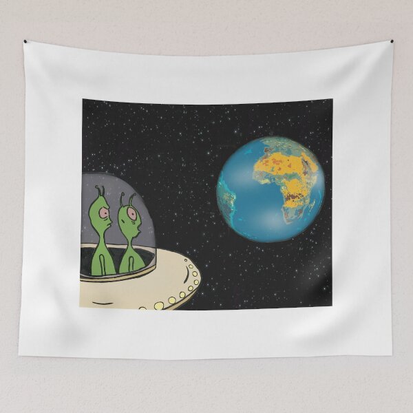 Item preview, Aliens come to Earth designed and sold by matan kohn.