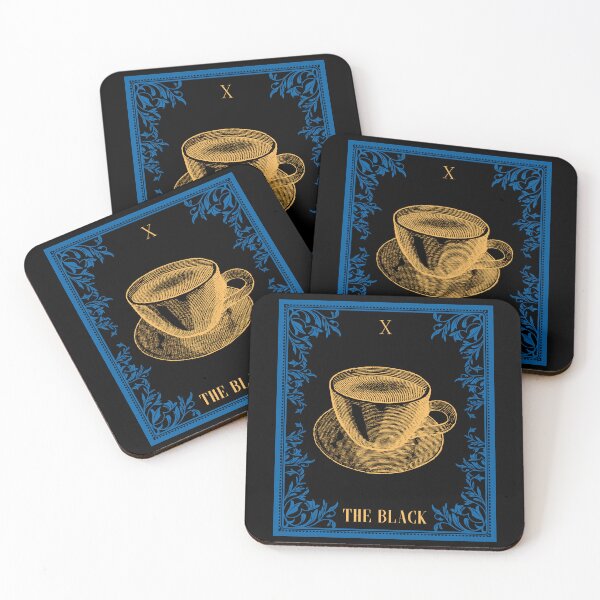 Item preview, Tarot Card - The Black designed and sold by DesignsbyDugar.
