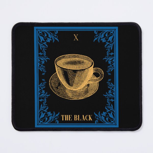 Item preview, Tarot Card - The Black designed and sold by DesignsbyDugar.